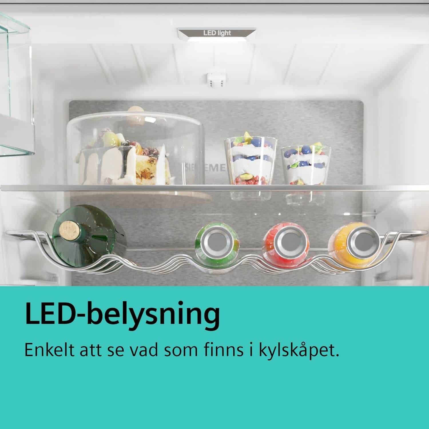 Siemens Integrerbart køleskab KI81RVFE0 - Billede 4